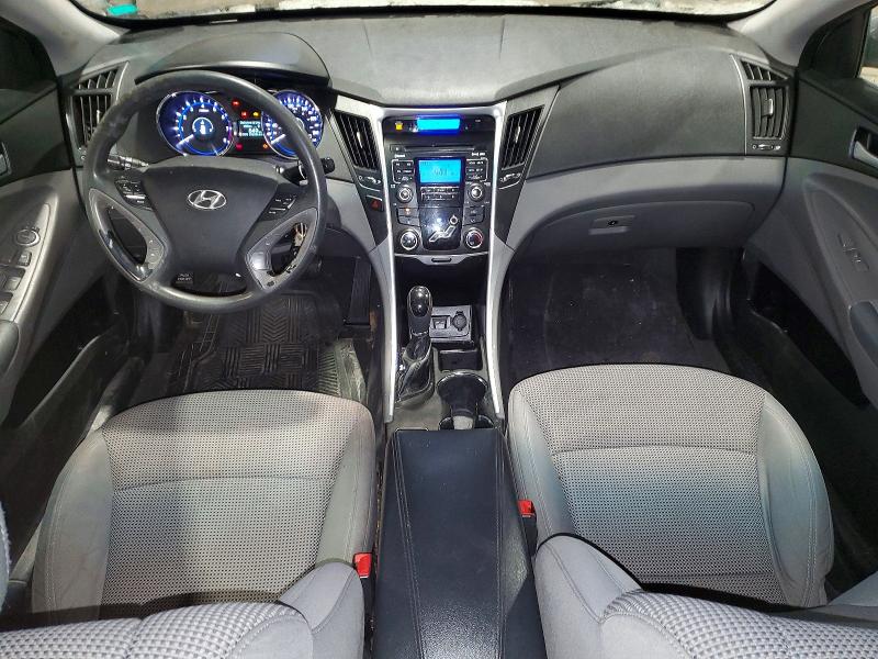 Photo 8 from auction – 2011 HYUNDAI SONATA with VIN 5NPEB4AC1BH076574