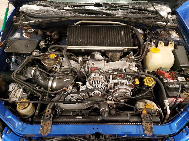 Photo 11 from auction – 2002 SUBARU IMPREZA WR with VIN JF1GD29692G530358