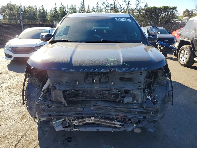 Photo 5 from auction – 2017 FORD EXPLORER P with VIN 1FM5K8AT7HGD59691