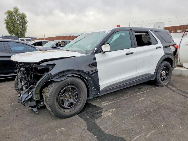 FORD EXPLORER P 2020 with VIN 1FM5K8AB2LGB84945 - Photo from auction