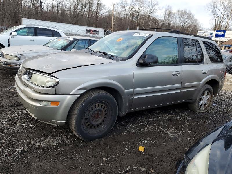 OLDSMOBILE BRAVADA 2002 with VIN 1GHDT13S822162214 - Photo from auction