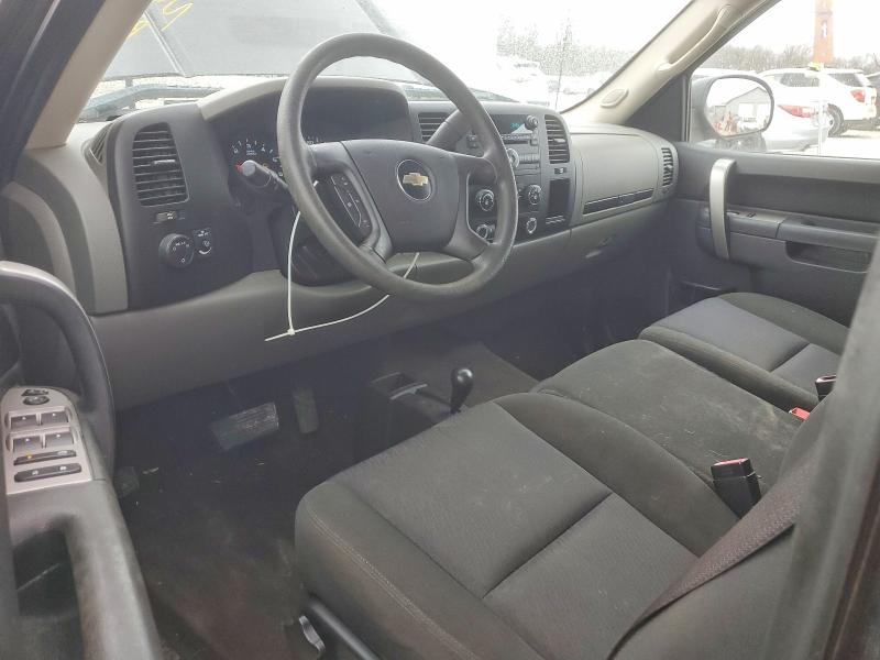 Photo 8 from auction – 2010 CHEVROLET SILVERADO with VIN 1GCSKREA6AZ190439