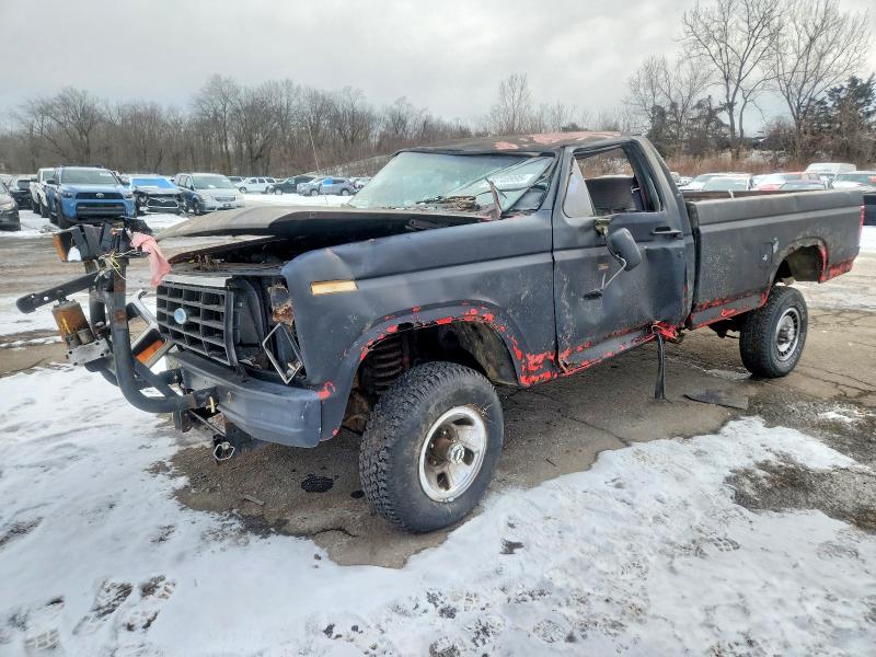 FORD F-150 2002 with VIN 2FTEF14Y5FCA12317 - Photo from auction