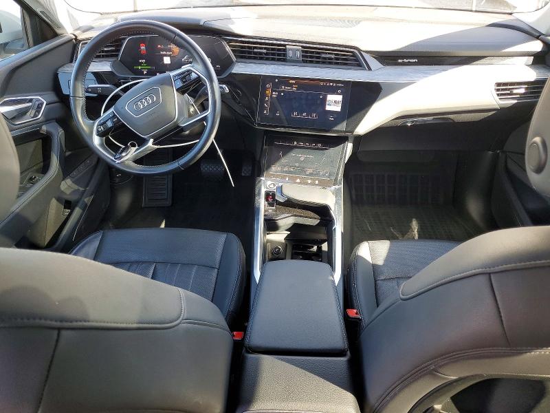Photo 8 from auction – 2021 AUDI E-TRON PRE with VIN WA1LABGE8MB011601