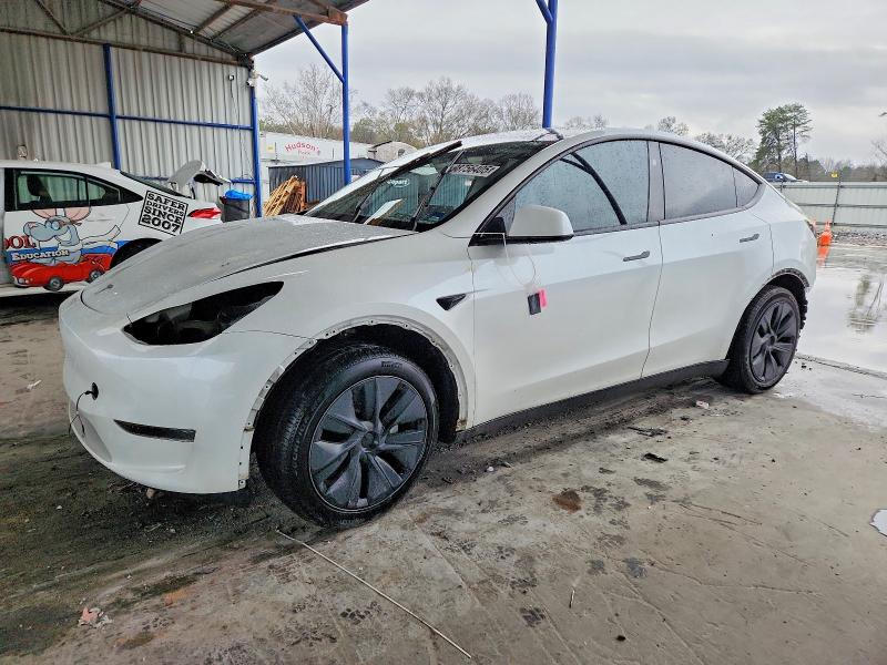TESLA MODEL Y 2024 with VIN 7SAYGDED7RA316463 - Photo from auction