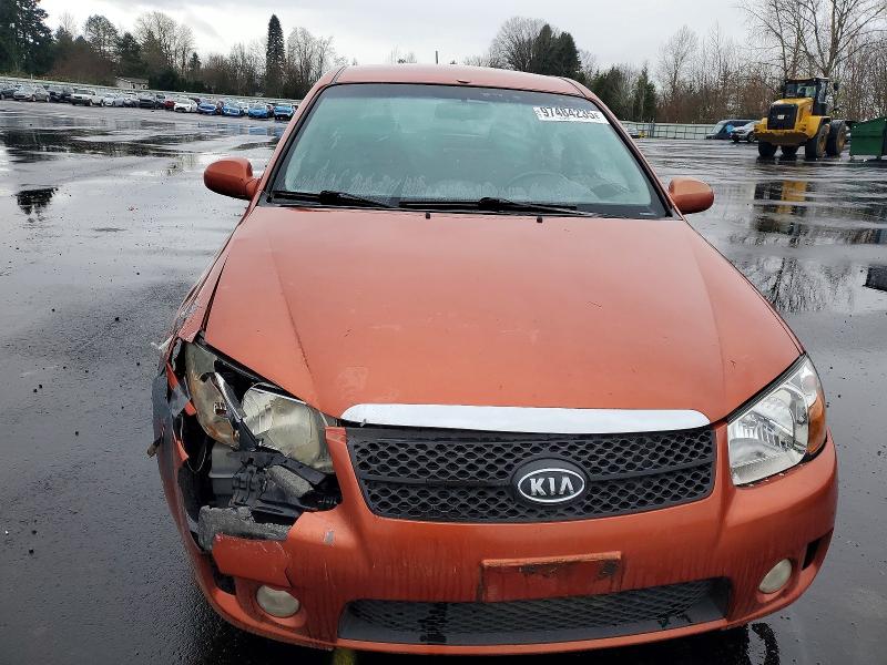Photo 5 from auction – 2007 KIA SPECTRA5 S with VIN KNAFE162375005505