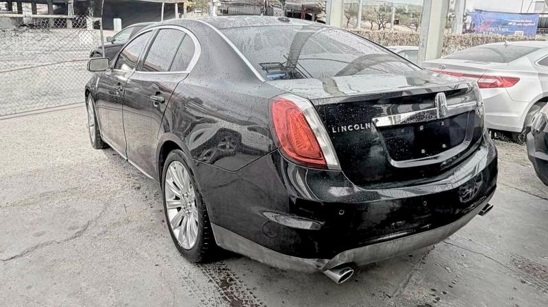 Photo 3 from auction – 2009 LINCOLN MKS with VIN 1LNHM94R09G619055