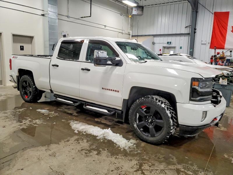 Photo 4 from auction – 2018 CHEVROLET SILVERADO with VIN 3GCUKSEJ3JG230525