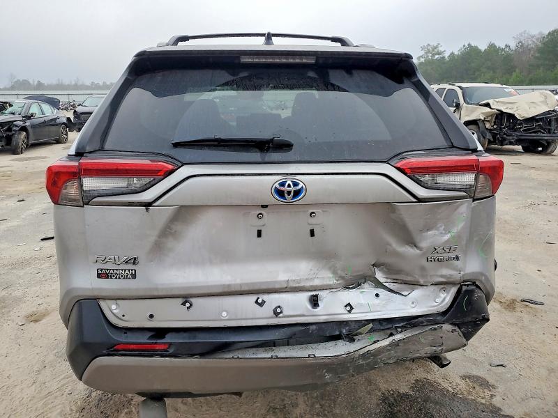 Photo 6 from auction – 2023 TOYOTA RAV4 XSE with VIN 4T3E6RFV5PU111418