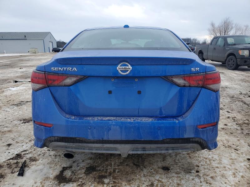 Photo 6 from auction – 2022 NISSAN SENTRA with VIN 3N1AB8DV9NY315804
