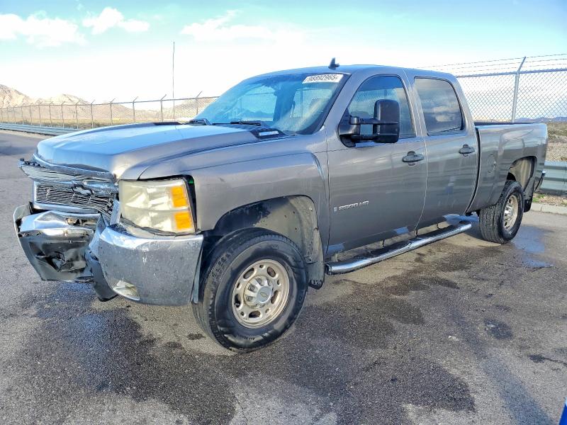 CHEVROLET SILVERADO 2009 with VIN 1GCHK53659F129615 - Photo from auction