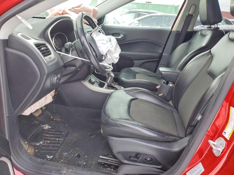 Photo 7 from auction – 2017 JEEP COMPASS with VIN 3C4NJDBB2HT597241