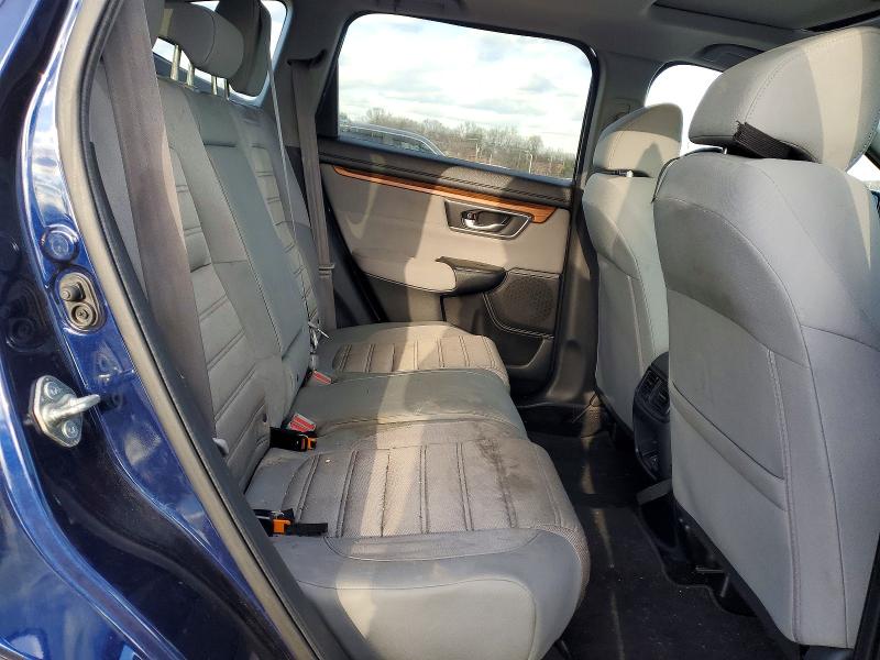 Photo 11 from auction – 2017 HONDA CR-V EX with VIN 7FARW1H56HE009024
