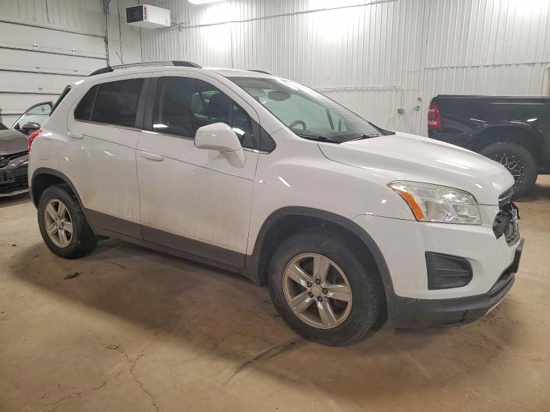 Photo 4 from auction – 2015 CHEVROLET TRAX 1LT with VIN 3GNCJRSB1FL242229