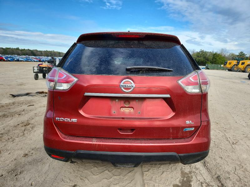 Photo 6 from auction – 2014 NISSAN ROGUE S with VIN 5N1AT2MT5EC818921