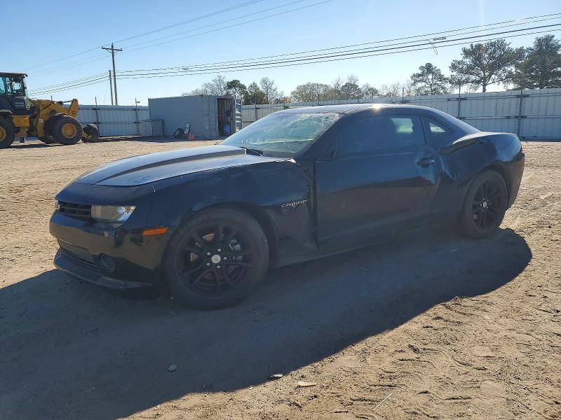 CHEVROLET CAMARO 2015 مع رقم تعريف المركبة 2G1FB1E37F9304396 - صورة من المزاد