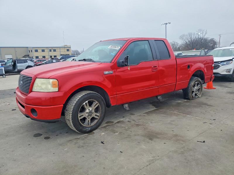 FORD F150 2007 with VIN 1FTPX12V27NA03326 - Photo from auction