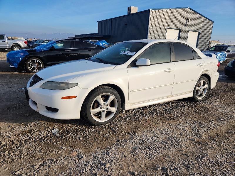 MAZDA 6 2004 with VIN 1YVFP80D445N26366 - Photo from auction