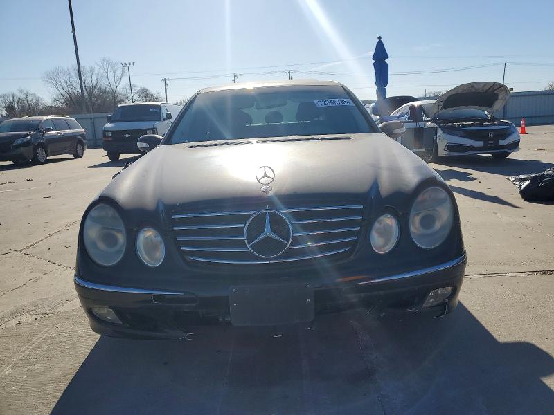Photo 5 from auction – 2003 MERCEDES BENZ E with VIN WDBUF65J63A213777