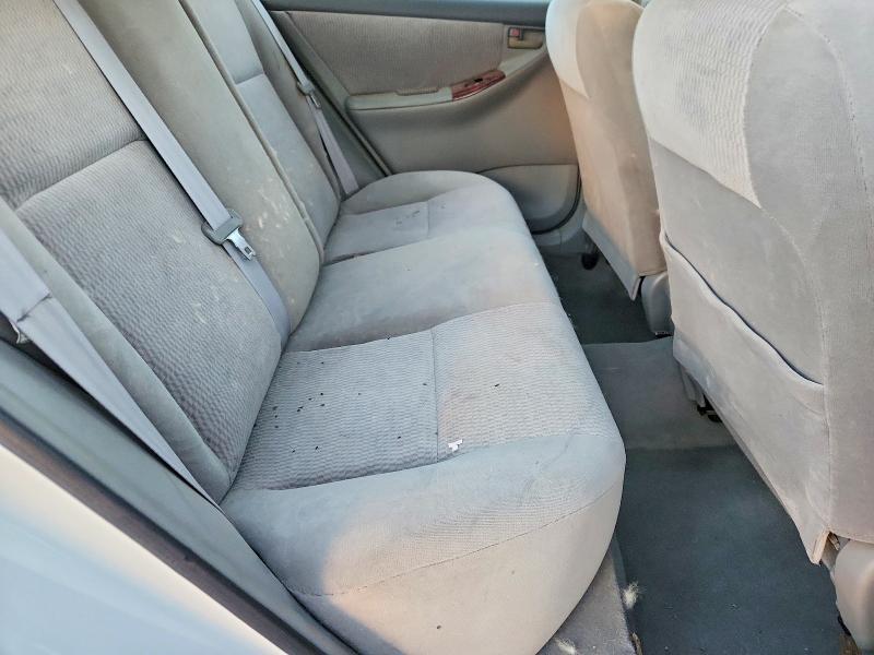 Photo 10 from auction – 2005 TOYOTA COROLLA CE with VIN JTDBR32E750054377