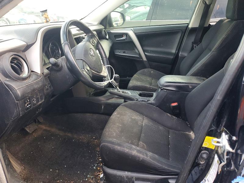 Photo 7 from auction – 2016 TOYOTA RAV4 XLE with VIN 2T3RFREV5GW473378