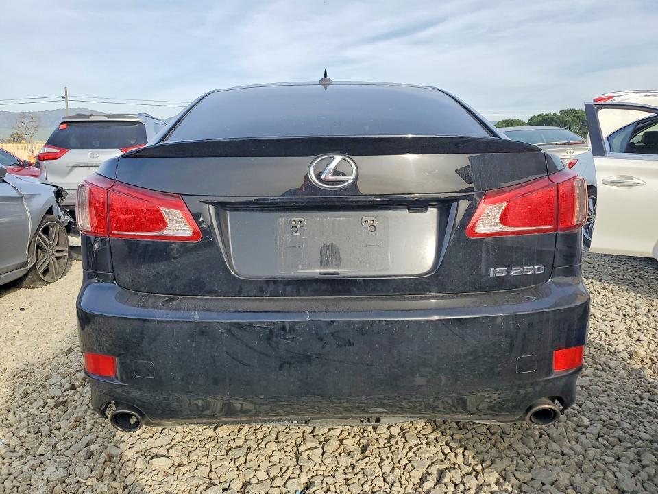 Photo 6 from auction – 2012 LEXUS IS 250 with VIN JTHBF5C2XC5168686