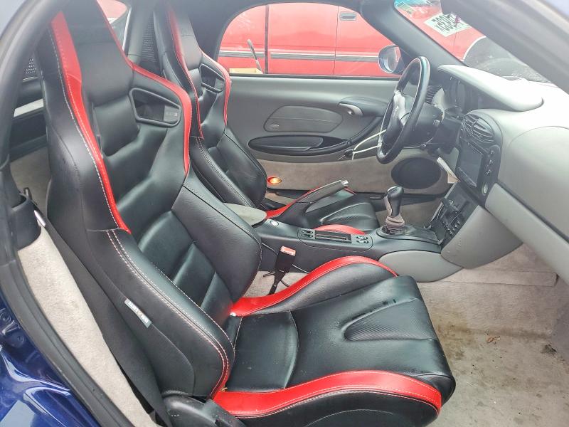 Photo 10 from auction – 2002 PORSCHE BOXSTER with VIN WP0CA298X2U621210