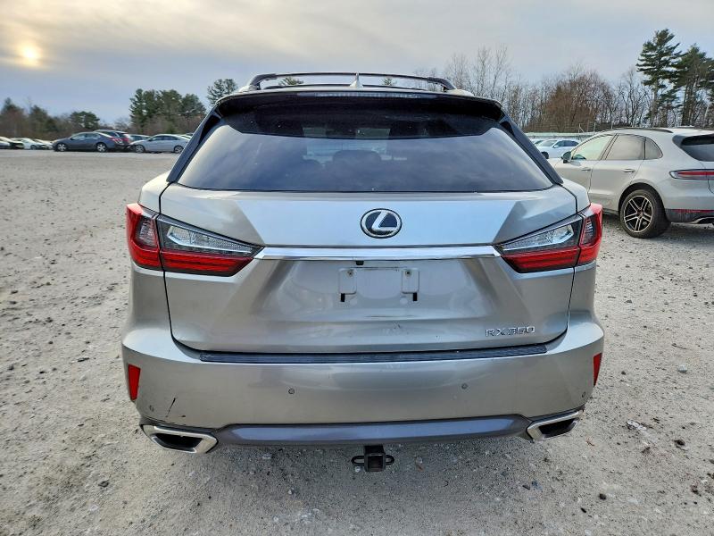 Photo 6 from auction – 2018 LEXUS RX 350 BAS with VIN JTJBZMCA2J2035720