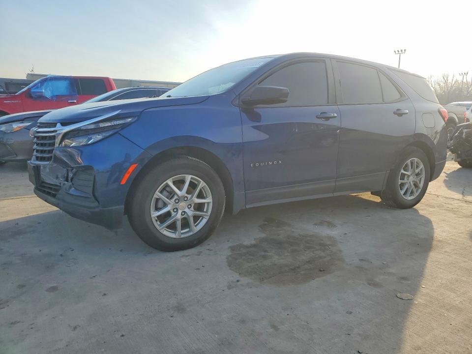 Photo 1 from auction – 2022 CHEVROLET EQUINOX with VIN 3GNAXHEV4NS241232