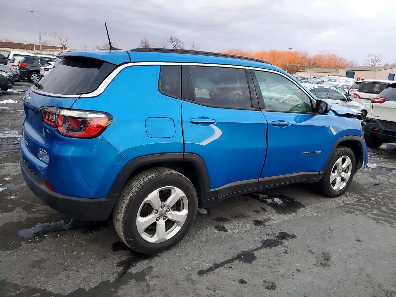 Photo 3 from auction – 2019 JEEP COMPASS LA with VIN 3C4NJDBB7KT673589