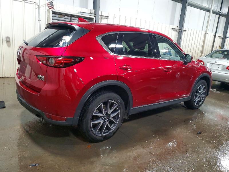 Photo 3 from auction – 2018 MAZDA CX-5 GRAND with VIN JM3KFBDM6J0442855