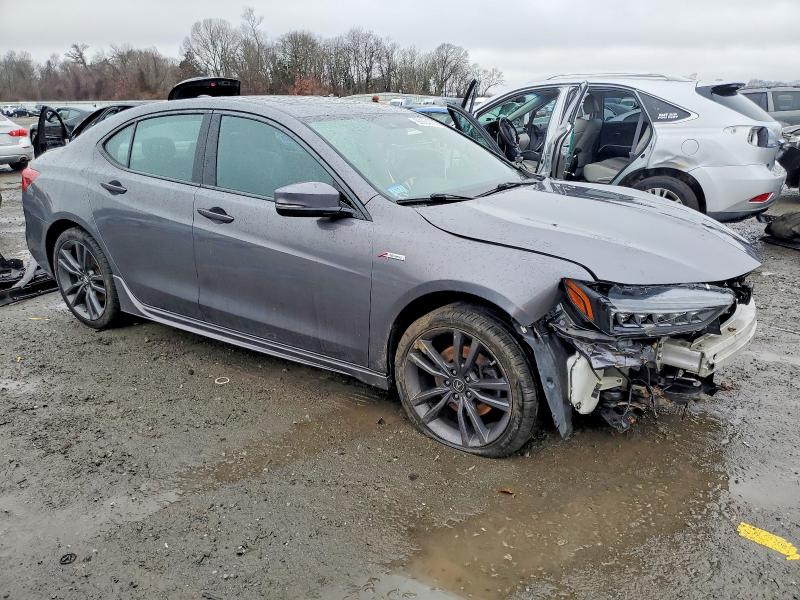 Photo 4 from auction – 2019 ACURA TLX TECHNO with VIN 19UUB2F65KA004563