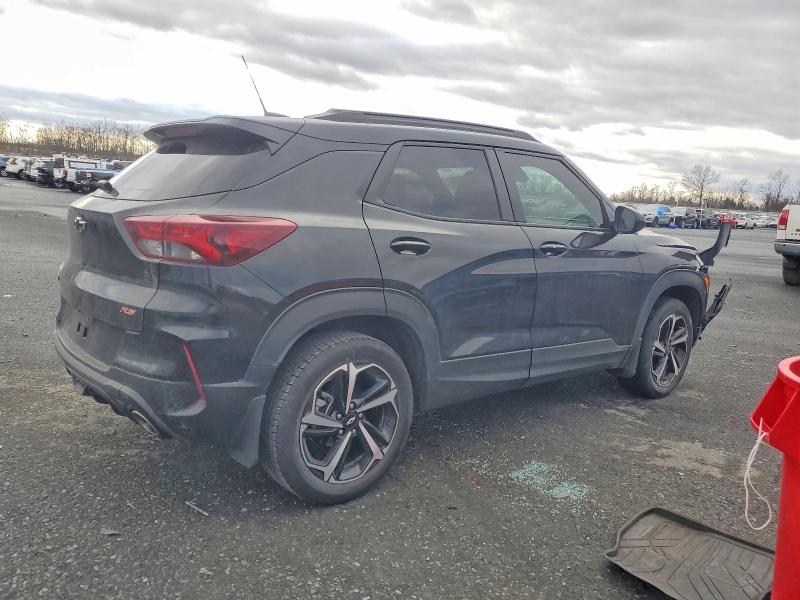 Photo 3 from auction – 2023 CHEVROLET TRAILBLAZE with VIN KL79MUSL4PB190486