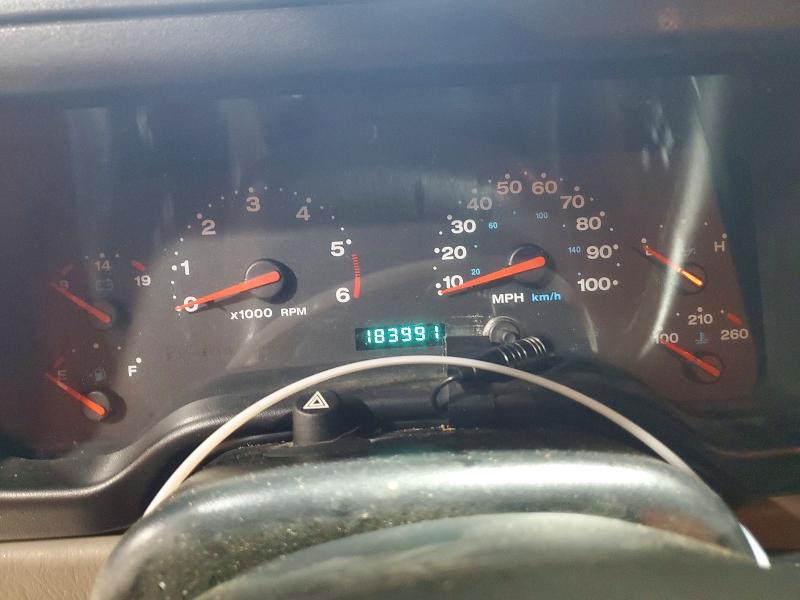 Photo 9 from auction – 2004 JEEP WRANGLER / with VIN 1J4FA69S84P712603