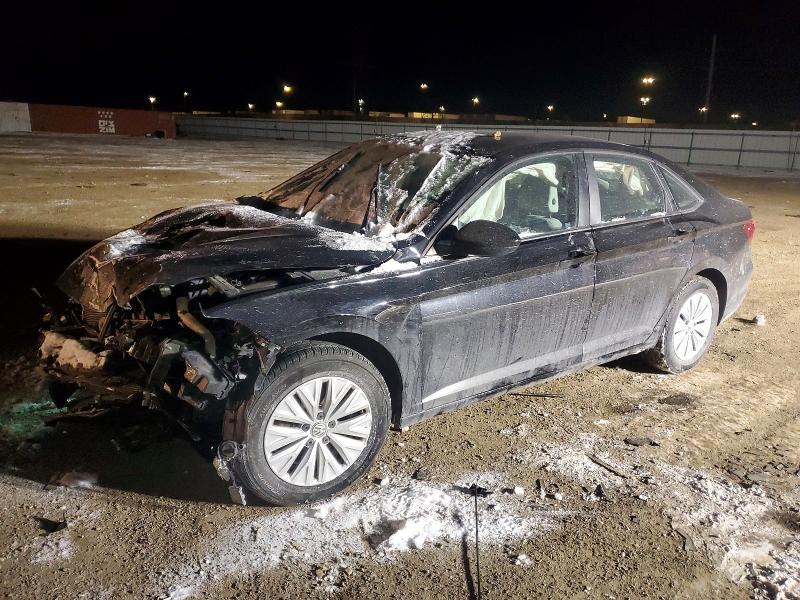 VOLKSWAGEN JETTA 2019 with VIN 3VWC57BUXKM061778 - Photo from auction