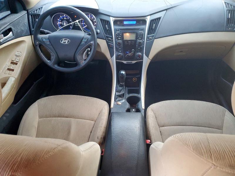 Photo 8 from auction – 2011 HYUNDAI SONATA GLS with VIN 5NPEB4AC1BH056129