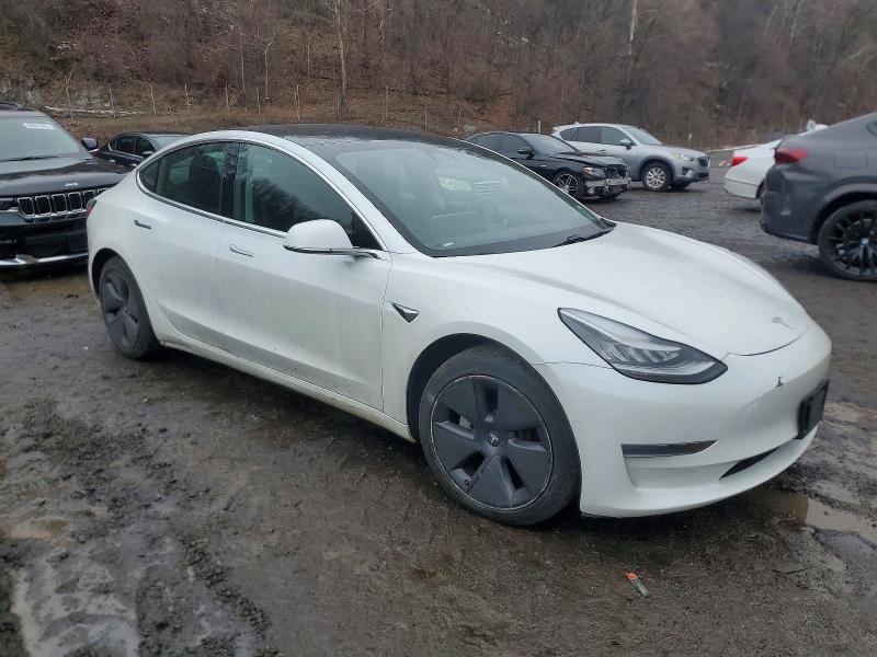 Photo 4 from auction – 2020 TESLA MODEL 3 with VIN 5YJ3E1EB5LF793686