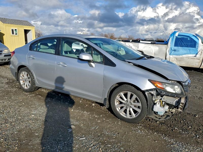 Photo 4 from auction – 2012 HONDA CIVIC EX with VIN 2HGFB2F83CH304325