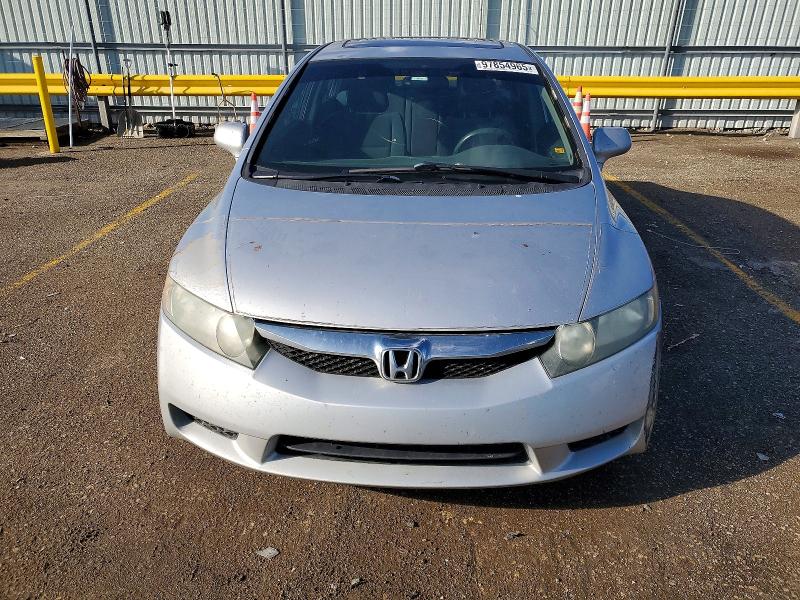 Photo 5 from auction – 2011 HONDA CIVIC EX with VIN 2HGFA1F8XBH518157