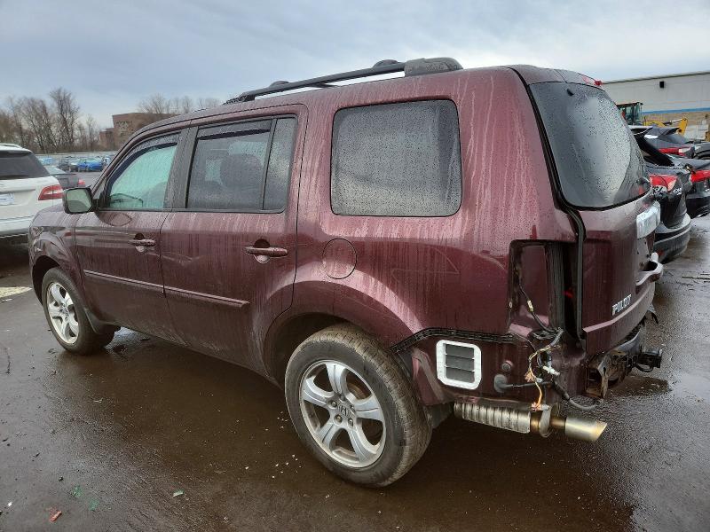 Zdjęcie 2 z aukcji – 2015 HONDA PILOT EXL z VIN 5FNYF4H55FB033093