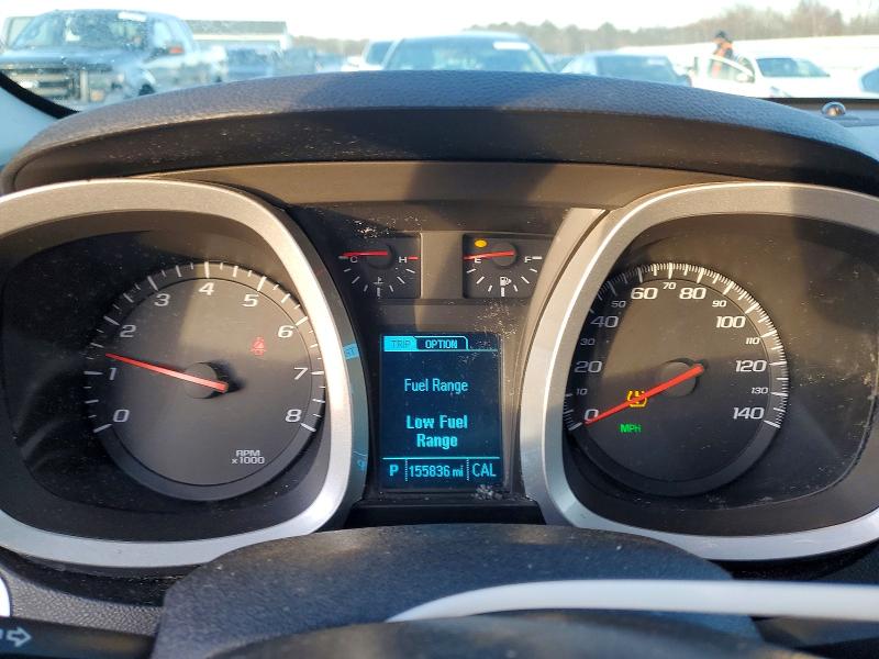 Photo 9 from auction – 2016 CHEVROLET EQUINOX LT with VIN 2GNFLGEK2G6332342
