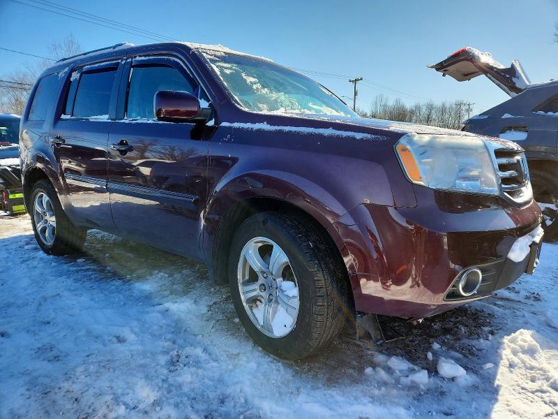 Photo 4 from auction – 2012 HONDA PILOT EXL with VIN 5FNYF4H57CB016548