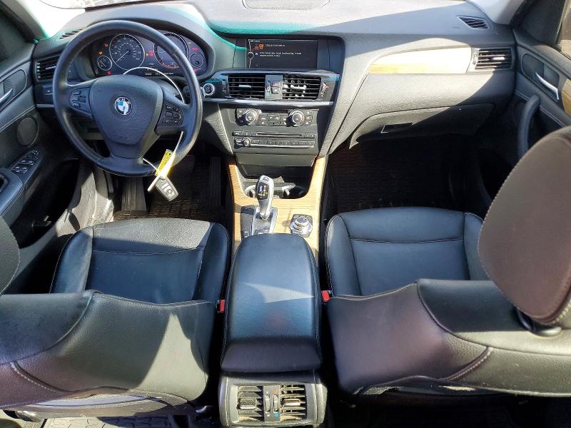 Photo 8 from auction – 2012 BMW X3 XDRIVE2 with VIN 5UXWX5C56CL727199