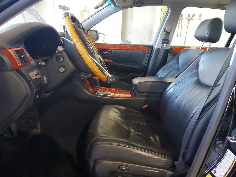 Photo 7 from auction – 2006 LEXUS LS with VIN JTHBN36F165040976