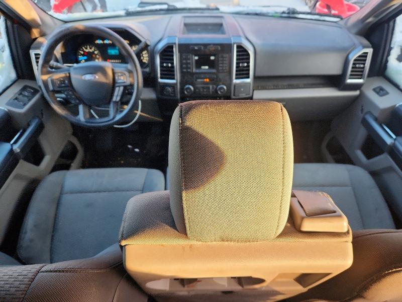 Photo 8 from auction – 2015 FORD F150 SUPER with VIN 1FTEW1E89FKE53877