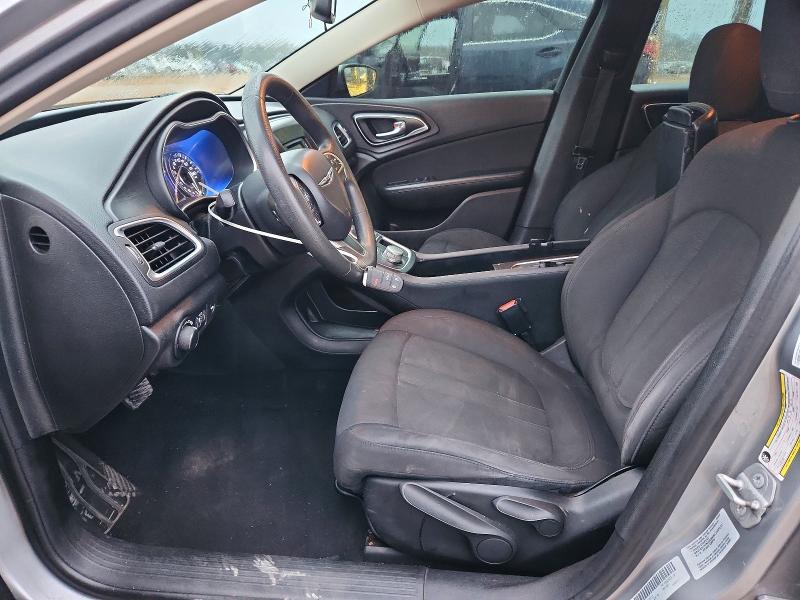 Photo 7 from auction – 2016 CHRYSLER 200 with VIN 1C3CCCAB1GN149119