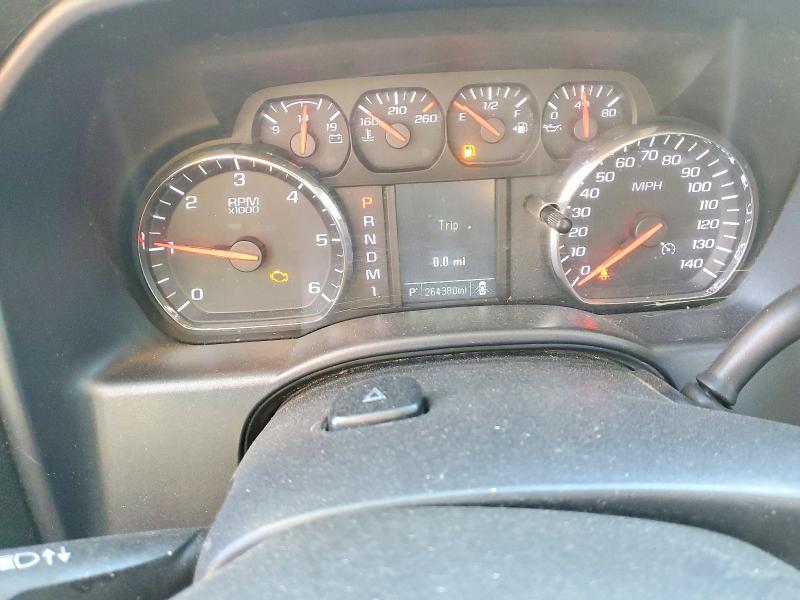 Photo 9 from auction – 2015 CHEVROLET SILVERADO with VIN 1GC2CUEG7FZ540026