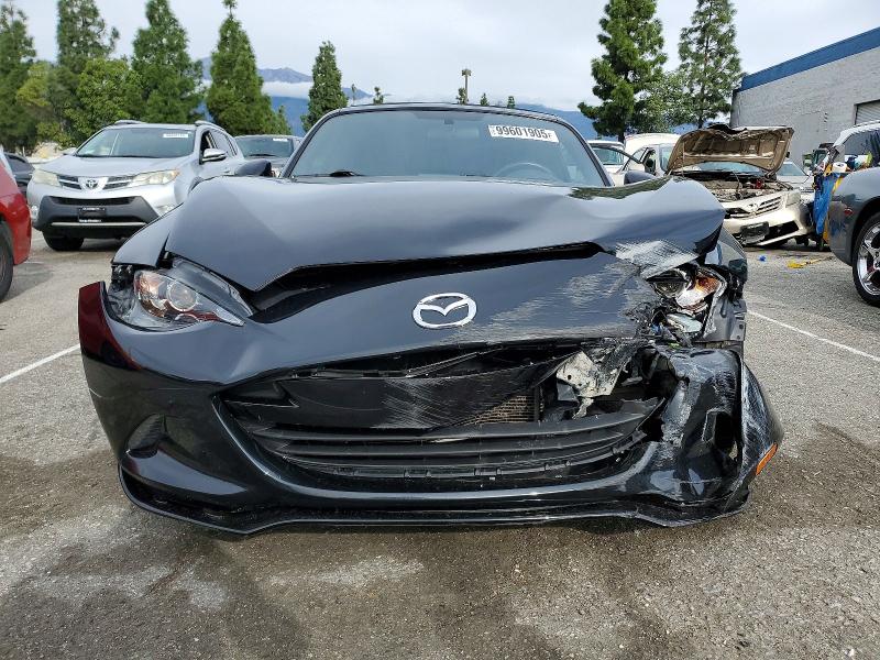 Photo 5 from auction – 2019 MAZDA MX-5 MIATA with VIN JM1NDAC75K0305960