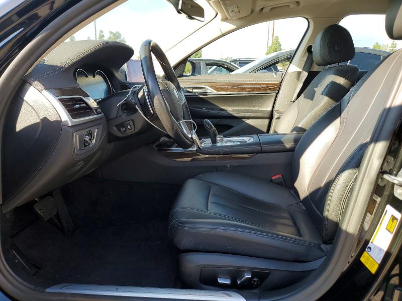 Zdjęcie 7 z aukcji – 2019 BMW 740 I z VIN WBA7E2C59KB454559
