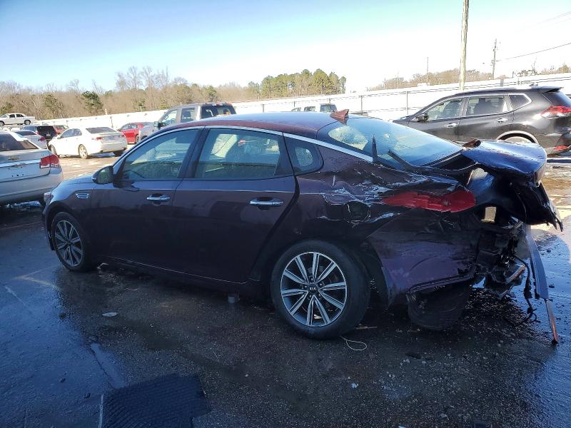 Photo 2 from auction – 2019 KIA OPTIMA LX with VIN 5XXGT4L30KG347980